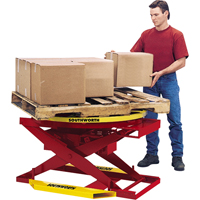 Palettiseur pneumatique Pallet Pal 360, 48" lo x 36" la, Capacit&eacute; 4500 lb Maritime Industrial Rubber