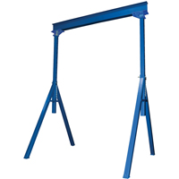 Lift Mate Workstation Gantries, 10' L, 1000 lbs. (0.5 tons) Capacity Maritime Industrial Rubber