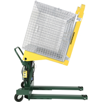 Portable Hydraulic E-Z Reach Tilter, 85° Tilt, 4000 lbs. Capacity, 40" L x 25-1/2" W Maritime Industrial Rubber