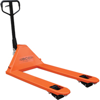 ECO Q I-55 Quick Lift Pallet Truck, Steel, 48" L x 20.5" W, 5500 lbs. Capacity Maritime Industrial Rubber