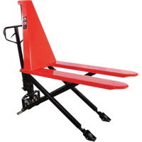 Transpalettes haute lev&eacute;e &agrave; ciseau EMSL22N, 46" lo x 20-1/2" la, Acier, Capacit&eacute; de 2200 lb Maritime Industrial Rubber