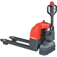 EFET33N Self-Propelled Electric Pallet Truck, 3300 lbs. Cap., 48" L x 27" W Maritime Industrial Rubber