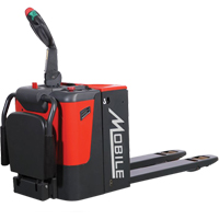 ESPT44N Self-Propelled "Ride-On" Electric Pallet Truck, 4400 lbs Cap., 48" L x 27" W Maritime Industrial Rubber