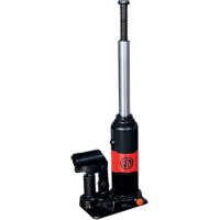 Bottle Jack, 2 tons, 12" Raised Height Maritime Industrial Rubber