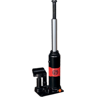 Bottle Jack, 3 tons, 12-4/5" Raised Height Maritime Industrial Rubber