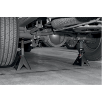 B&eacute;quilles de cric, Tige verrouillable, Capacit&eacute; de 6 tonnes, 15-7/10" - 24-2/5" h Maritime Industrial Rubber
