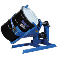 M&eacute;langeurs pour barils, 55 gal. US (45 gal. imp.) Capacit&eacute;, Vitesse fixe, 1 CV Maritime Industrial Rubber