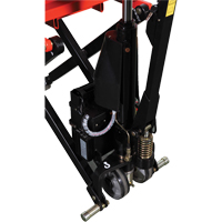 EBSL22N Battery Skid Lift, Steel, 2200 lbs. Capacity Maritime Industrial Rubber