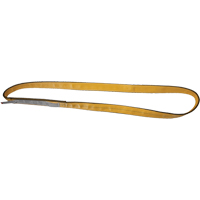 Polyester Slings, Single Ply, Endless, Type 5, 2" W x 3' L, 6200 lbs. Vertical Cap. Maritime Industrial Rubber