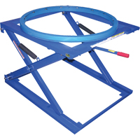 Support de palette ajustable, 42-1/4" lo x 40" la, Capacit&eacute; 4000 lb Maritime Industrial Rubber