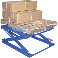 Support de palette ajustable, 42-1/4" lo x 40" la, Capacit&eacute; 4000 lb Maritime Industrial Rubber