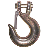 Clevis Slip Hook with Latch - Grade 70 Maritime Industrial Rubber