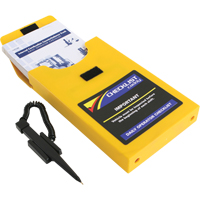 Ensemble porte-liste de contr&ocirc;le pour chariot &eacute;l&eacute;vateur &agrave; nacelle Maritime Industrial Rubber