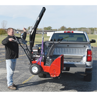 Hitch Mounted Truck Jib Crane, 600 lbs. (0.3 tons) Capacity, 84-5/8" Max. Clearance Maritime Industrial Rubber