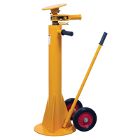 Trailer Stabilizing Jack , 20 tons Lift Capacity Maritime Industrial Rubber