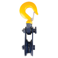 Block with Hook & Latch Maritime Industrial Rubber