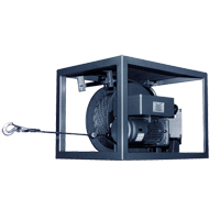 Gripwinch&reg; Mobile Electric Wire Rope Hoist Maritime Industrial Rubber