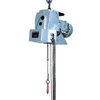 Minifor&reg; Portable Electric Wire Rope Hoist TR50 Maritime Industrial Rubber