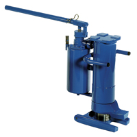Cric hydraulique &agrave; pied Hydrofor 25T Maritime Industrial Rubber