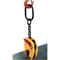 Topal Multiposition Plate Clamp KS3 0-30, 6600 lbs. (3.3 tons), 0" - 1-1/8" Jaw Opening Maritime Industrial Rubber
