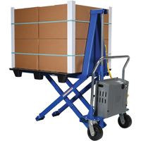 Electric Skid Lift, Steel, 2500 lbs. Capacity Maritime Industrial Rubber