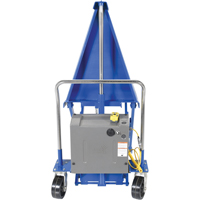 Electric Skid Lift, Steel, 2500 lbs. Capacity Maritime Industrial Rubber