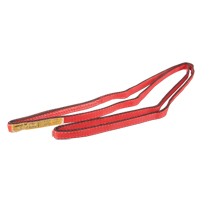 Polyester Sling, Double Ply, Endless, Type 5, 1'' W x 4' L, 6200 lbs. Vertical Cap. Maritime Industrial Rubber