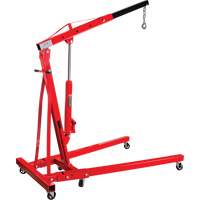 Folding Shop Crane, 4000 lbs. (2 tons) Capacity Maritime Industrial Rubber
