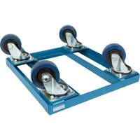 Angle Frame Dollies, 18" W x 18" D x 7" H, 1200 lbs. Capacity Maritime Industrial Rubber