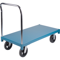 Steel Deck Platform Truck Maritime Industrial Rubber