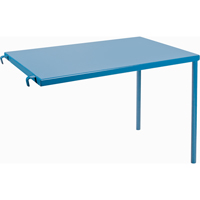 Shelf & Platform Truck, Steel, 24" W x 36" D x 40" H, 1300 lbs. Platform Capacity Maritime Industrial Rubber