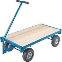Wood Deck Wagon Trucks