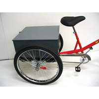 Mover Tricycles Maritime Industrial Rubber