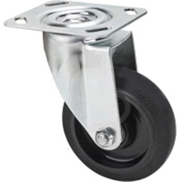 Dandy Lift&reg; Caster Maritime Industrial Rubber