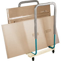Dolly Racks, 18" W x 24" D x 43" H, Steel Frame Maritime Industrial Rubber