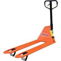 ECO "MINI" Low Profile Pallet Truck, 48" L x 20.5" W, 3300 lbs. Cap. Maritime Industrial Rubber