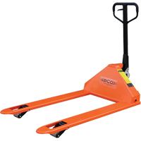 ECO "MINEY" 4-Way Pallet Truck, 48" L x 33" W, 3300 lbs. Cap. Maritime Industrial Rubber