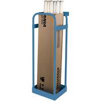 High Work Maintenance Platforms - Light Bulb Caddies Maritime Industrial Rubber