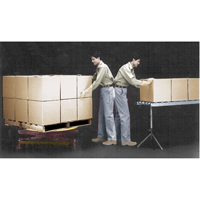 Plateformes de levage manuelles Pallet Pal, 43-5/8" lo x 43-5/8" la, Capacit&eacute; 4500 lb Maritime Industrial Rubber