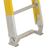 &eacute;chelle simple &agrave; une section - S&eacute;rie 6100, 10', Fibre de verre, 375 lb, CSA calibre 1AA Maritime Industrial Rubber