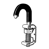 Single Cable Hook 2/kit Maritime Industrial Rubber