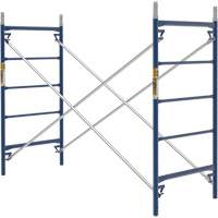 &eacute;chafaudage, Cadre Acier, 30" p x 60" h Maritime Industrial Rubber