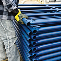 &eacute;chafaudages, Cadre Acier, 84" p x 60" h Maritime Industrial Rubber