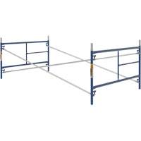 Scaffolding, Steel Frame, 60" D x 36" H Maritime Industrial Rubber