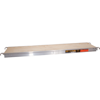Work Platforms - Plywood Deck, Wood, 10' L x 24" W Maritime Industrial Rubber
