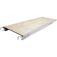 Work Platforms - Plywood Deck, Wood, 7' L x 24" W Maritime Industrial Rubber
