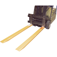 Rallonges de fourche, 48" l x 5" la, Pour des largeurs de fourches 4" Maritime Industrial Rubber