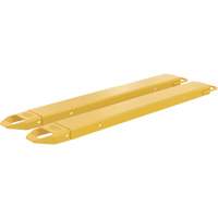 Rallonges de fourches, 54" l x 6" la, Pour des largeurs de fourches 5" Maritime Industrial Rubber