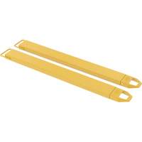 Rallonges de fourches, 63" l x 7" la, Pour des largeurs de fourches 6" Maritime Industrial Rubber