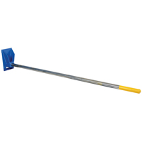 Fl&egrave;che de chariot &eacute;l&eacute;vateur pour tapis, 120-1/2" longueur, Install&eacute; sur tablier, Capacit&eacute; de 2200 lb Maritime Industrial Rubber